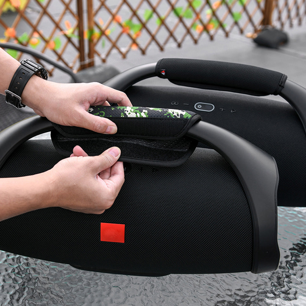 Universal Wireless Speaker Wristband, Thickened Handle Strap Accessories, Lightweight Pad for JBL Bombox Speaker