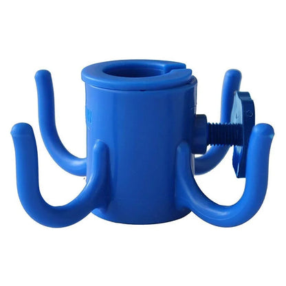 Plastic Beach Umbrella Hook, Prongs for Hanging Towels, Hats, Bags