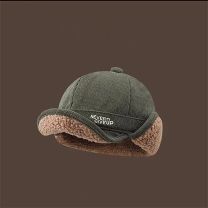 Unisex Winter Ear Protection Fleece Warm Hat 9