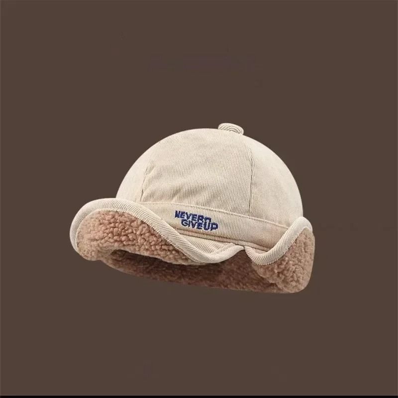 Unisex Winter Ear Protection Fleece Warm Hat 10