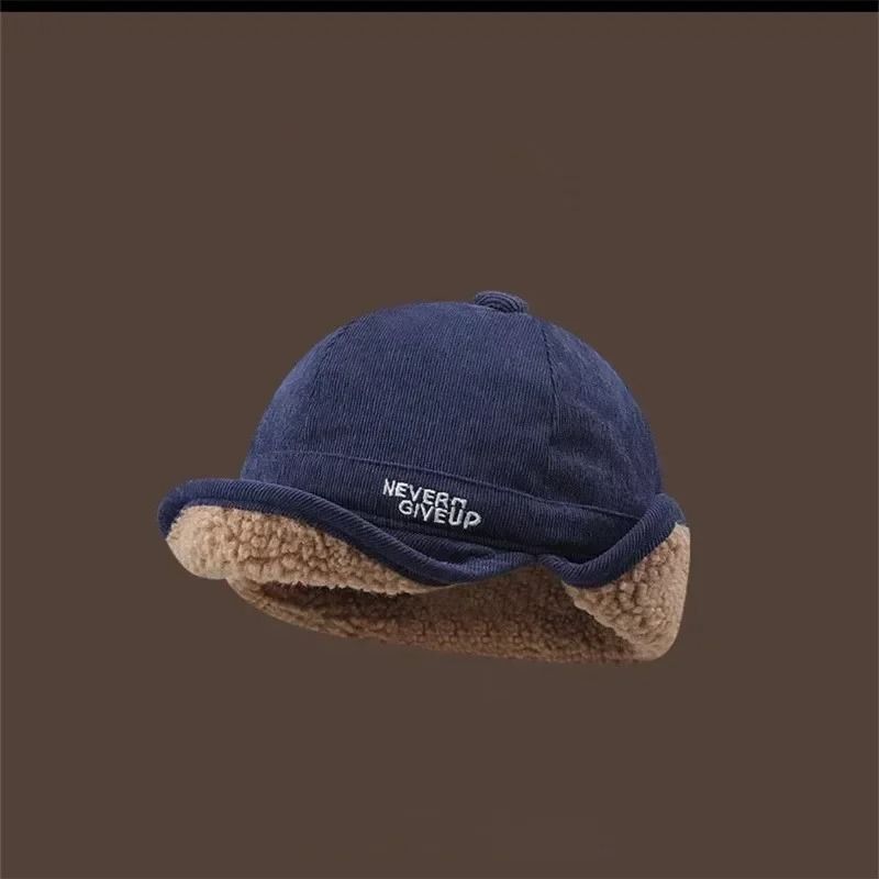 Unisex Winter Ear Protection Fleece Warm Hat 3