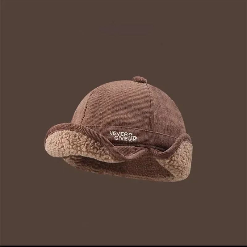 Unisex Winter Ear Protection Fleece Warm Hat 5