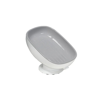Bathroom Soap Dishes Holder With Self Draining Soap Box Super Suction Soap Container For Bathroom A 5