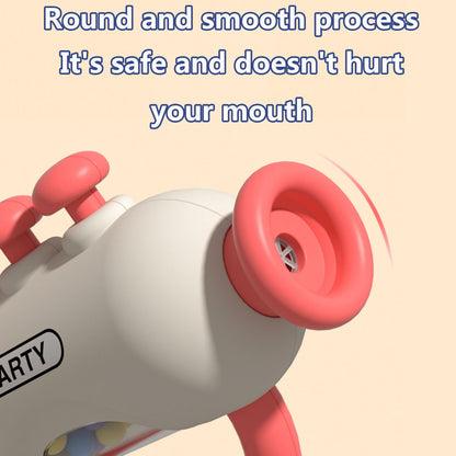 Mini Trumpet Toy For Children Baby Whistle Instrument Play Harmonicas For Early Education 4