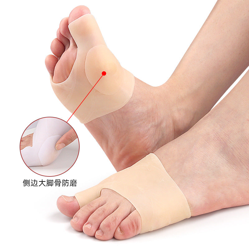 Hallux Valgus Silicone Gel Toe Separators Corrector Protector For Foot Care 3