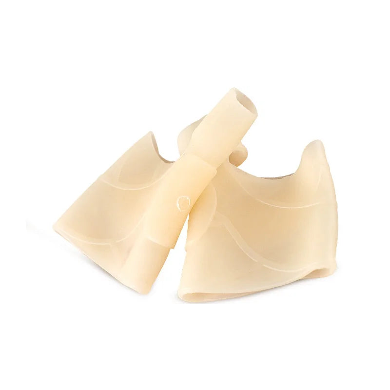 Hallux Valgus Silicone Gel Toe Separators Corrector Protector For Foot Care 6