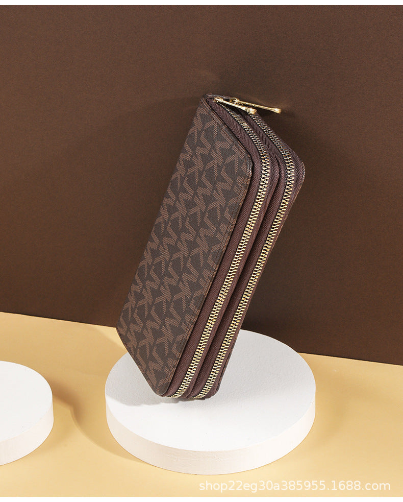 Fashion Wristlet Wallet With Big Letter Card Holder  Wristlet Wallet Phone Holder Card Holder Lady  5