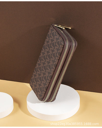Fashion Wristlet Wallet With Big Letter Card Holder  Wristlet Wallet Phone Holder Card Holder Lady  5