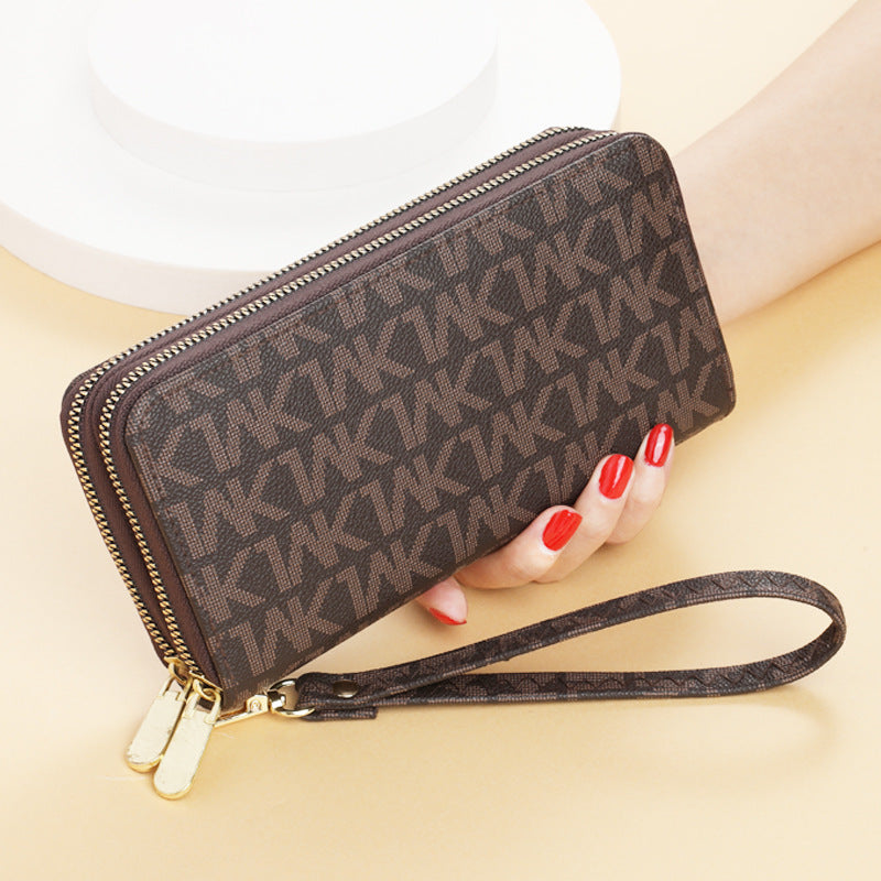 Fashion Wristlet Wallet With Big Letter Card Holder  Wristlet Wallet Phone Holder Card Holder Lady  1