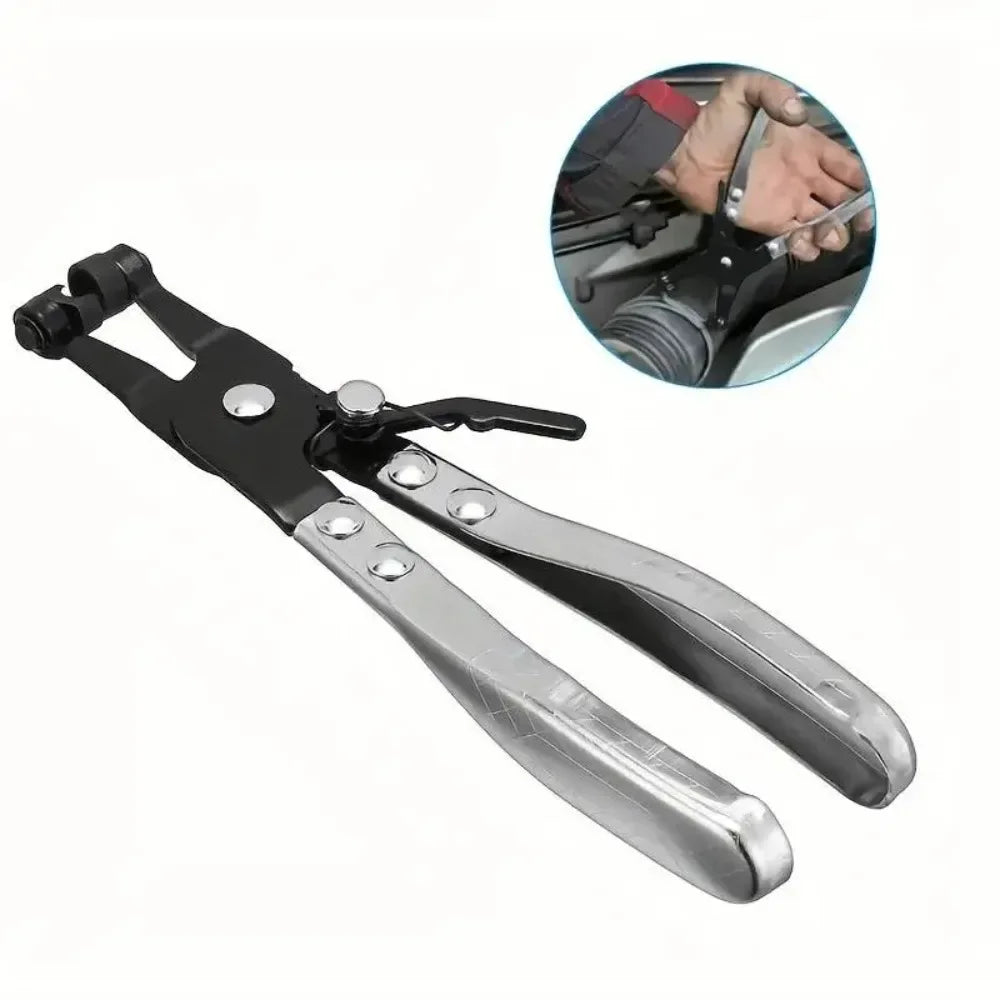 Car Water Pipe Hose Clip Pliers Clamp Swivel Drive Jaw Locking Tool For RingType Hose Clamps Remova 5
