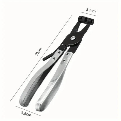 Car Water Pipe Hose Clip Pliers Clamp Swivel Drive Jaw Locking Tool For RingType Hose Clamps Remova 4