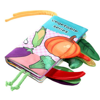 Newborn Baby Toys Cloth Book Early Education ParentChild Bonding 7