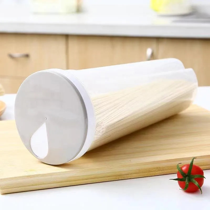 Noodles Sealed Can Storage Box Food Grade Plastic Kitchen Organizer Divided Can Storage For Kitchen 6