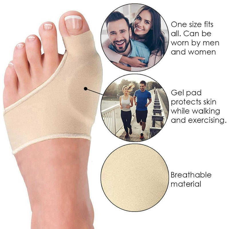 Hammer Toe Straightener, Foot Pain Relief, Toe Separator, Hallux Valgus Bunion Corrector