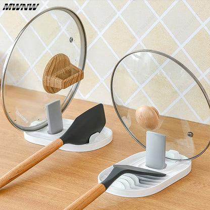 Practical Multifunctional Utensils, Polychrome Foldable Nordic Style Pot Holder for Kitchen