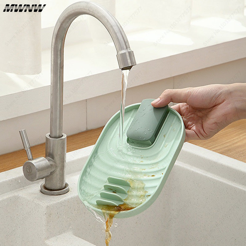 Practical Multifunctional Utensils, Polychrome Foldable Nordic Style Pot Holder for Kitchen