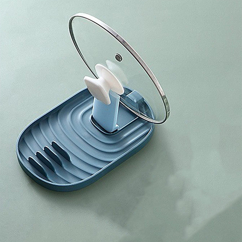 Practical Multifunctional Utensils, Polychrome Foldable Nordic Style Pot Holder for Kitchen