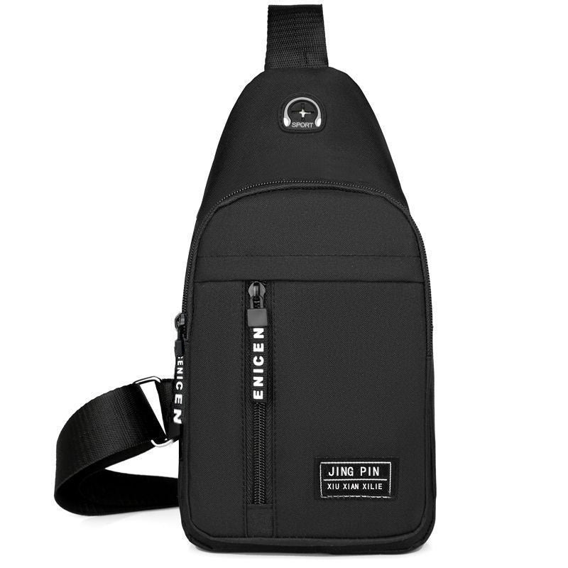 Mens Multifunctional Chest Bag Crossbody Sling Bag Fashionable Shoulder Bags For Travel 1