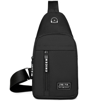 Mens Multifunctional Chest Bag Crossbody Sling Bag Fashionable Shoulder Bags For Travel 1