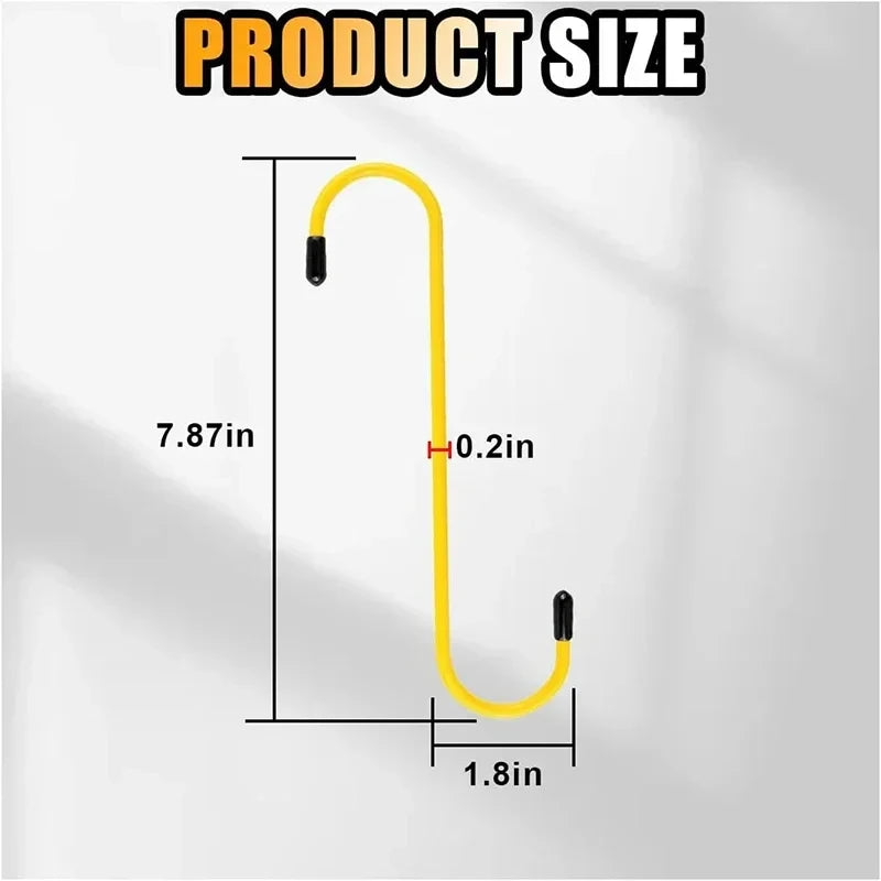 Car Brake Caliper Hooks, Auto Brake Caliper Hangers, Rubber Tips Tools for Brake Suspension Work