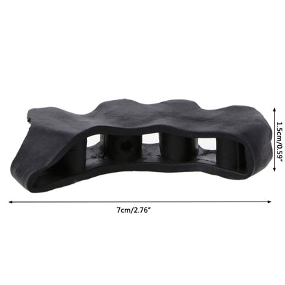 Silicone Foot Care Toe Separator Stretchers Corrective Orthosis 2