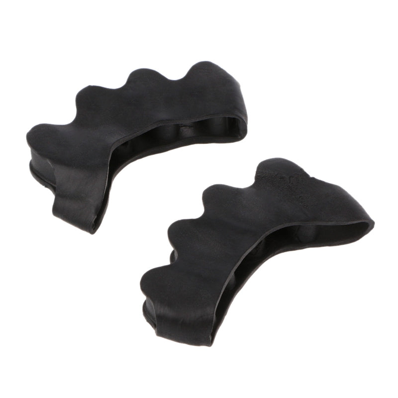 Silicone Foot Care Toe Separator Stretchers Corrective Orthosis 5