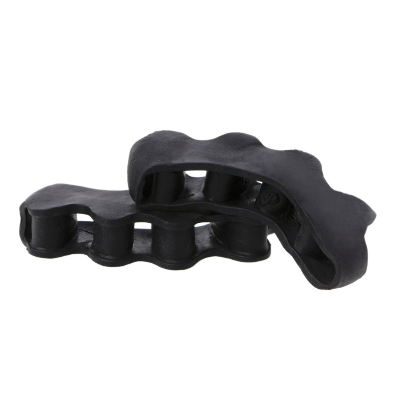 Silicone Foot Care Toe Separator Stretchers Corrective Orthosis 4