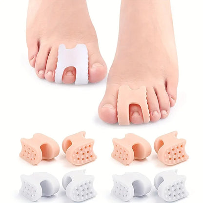 Toe Spacers For Men And Women Big Toe Spacer And Daily Use Toe Pad Soft Rubber 1