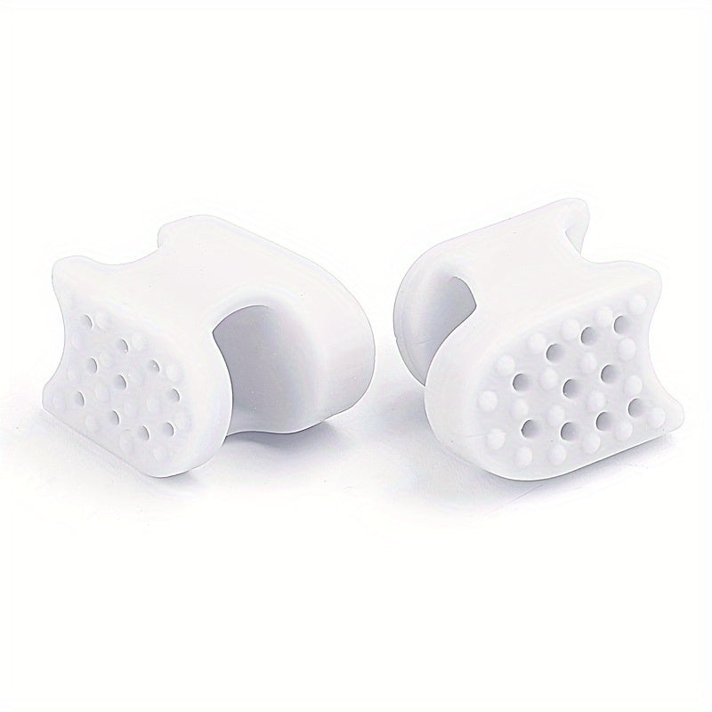Toe Spacers For Men And Women Big Toe Spacer And Daily Use Toe Pad Soft Rubber 6