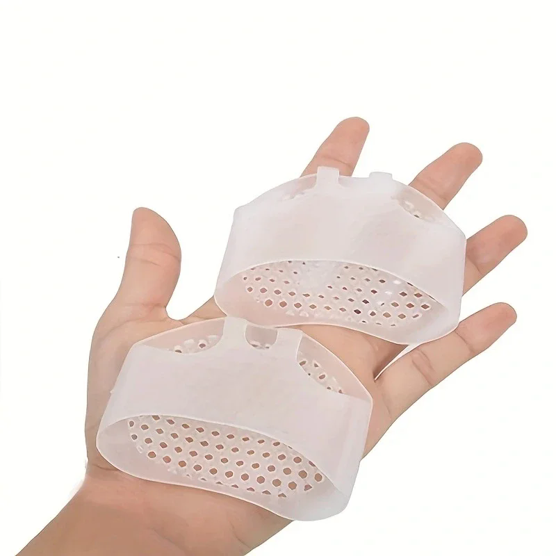 Orthopaedic Foot Protector, Silicone Gel Insoles Toe Separator for Hallux Guard Cushion