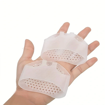 Orthopaedic Foot Protector, Silicone Gel Insoles Toe Separator for Hallux Guard Cushion
