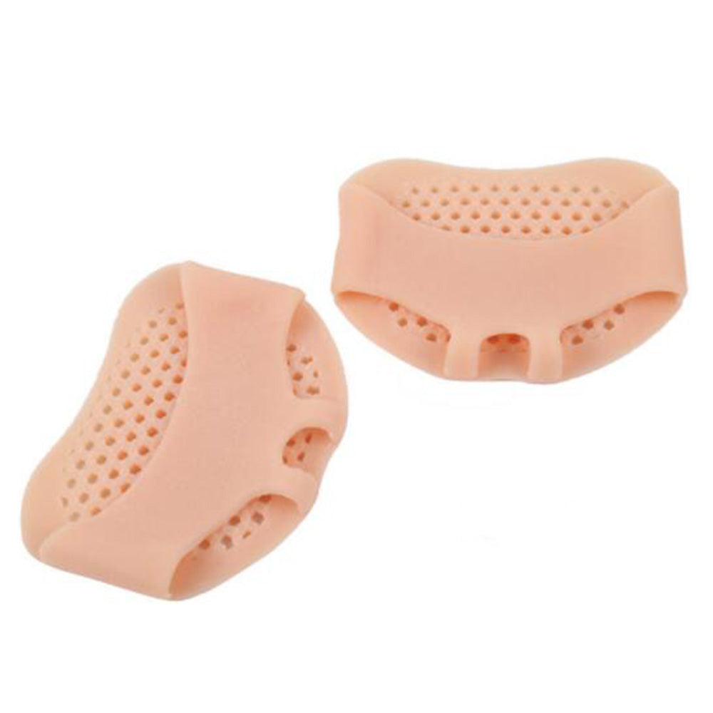 Orthopaedic Foot Protector, Silicone Gel Insoles Toe Separator for Hallux Guard Cushion