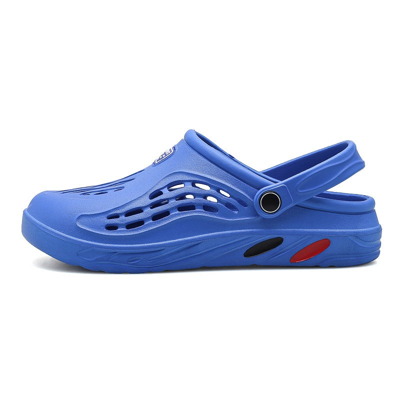 Men And Women Summer Outdoor Clogs EVA Slippers Garden Shoes Breathable Beach Sandals 5