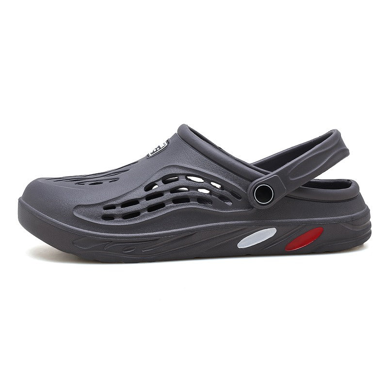 Men And Women Summer Outdoor Clogs EVA Slippers Garden Shoes Breathable Beach Sandals 6