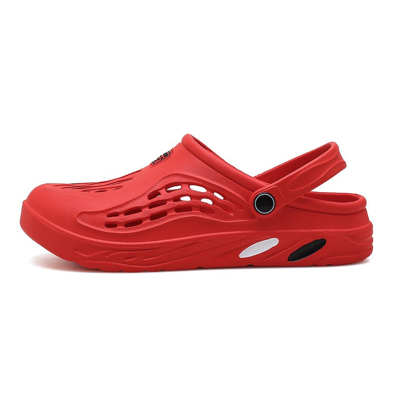Men And Women Summer Outdoor Clogs EVA Slippers Garden Shoes Breathable Beach Sandals 7