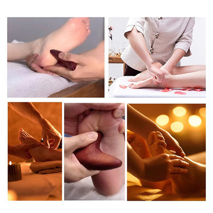Sandalwood Trigger Point Massage Professional Gua Sha Tools For Neck Foot Back Leg Hand Face Home G 4