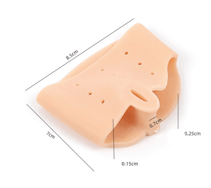 Valgus Corrector Silicone Toe Separators for Bunion Pain Relief