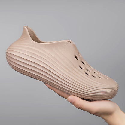 Comfortable Casual Walking Sneakers For Men Fashion Lightweight Beach Sandals Breathable EVA Summer 5