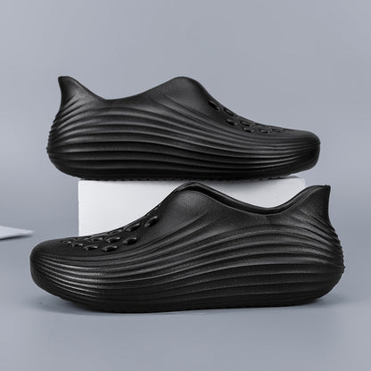 Comfortable Casual Walking Sneakers For Men Fashion Lightweight Beach Sandals Breathable EVA Summer 6
