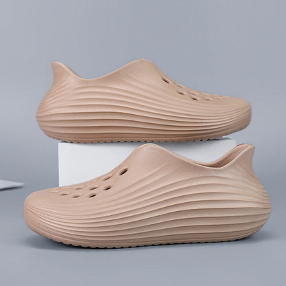 Comfortable Casual Walking Sneakers For Men Fashion Lightweight Beach Sandals Breathable EVA Summer 8