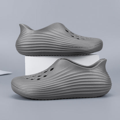 Comfortable Casual Walking Sneakers For Men Fashion Lightweight Beach Sandals Breathable EVA Summer 7