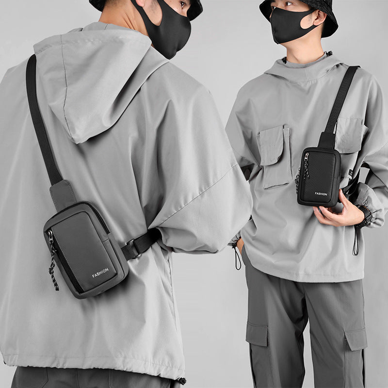 Oxford Sling Bag For Men Casual Messenger Crossbody Bags Boy Messenger Bags Man Handbags For Travel 5