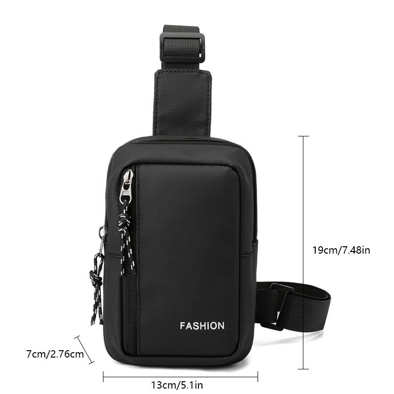 Oxford Sling Bag For Men Casual Messenger Crossbody Bags Boy Messenger Bags Man Handbags For Travel 6