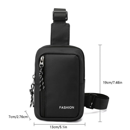 Oxford Sling Bag For Men Casual Messenger Crossbody Bags Boy Messenger Bags Man Handbags For Travel 6