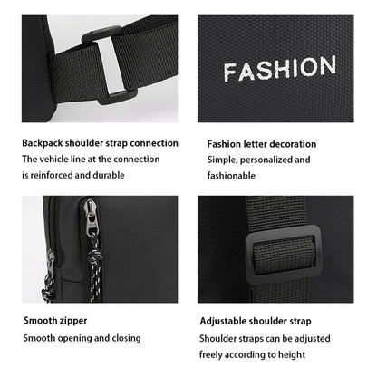Oxford Sling Bag For Men Casual Messenger Crossbody Bags Boy Messenger Bags Man Handbags For Travel 7