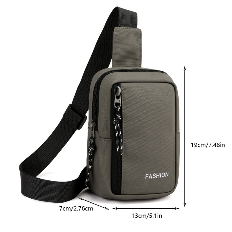 Oxford Sling Bag For Men Casual Messenger Crossbody Bags Boy Messenger Bags Man Handbags For Travel 2