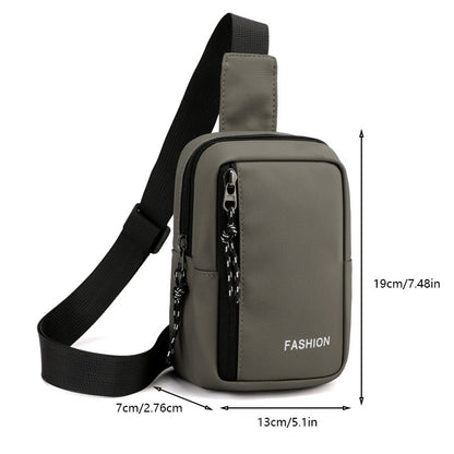 Oxford Sling Bag For Men Casual Messenger Crossbody Bags Boy Messenger Bags Man Handbags For Travel 2