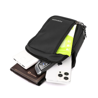 Oxford Sling Bag For Men Casual Messenger Crossbody Bags Boy Messenger Bags Man Handbags For Travel 9