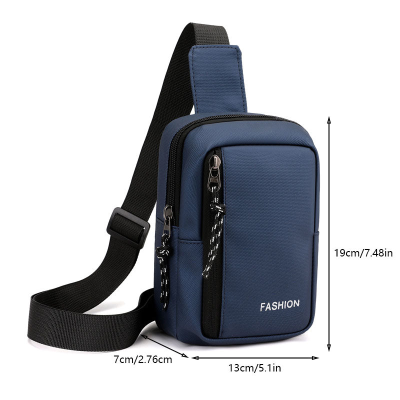 Oxford Sling Bag For Men Casual Messenger Crossbody Bags Boy Messenger Bags Man Handbags For Travel 3