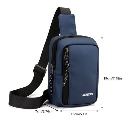 Oxford Sling Bag For Men Casual Messenger Crossbody Bags Boy Messenger Bags Man Handbags For Travel 3